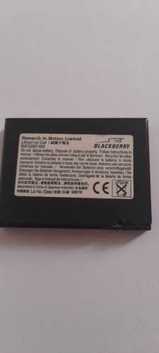 Pila Blackberry 
