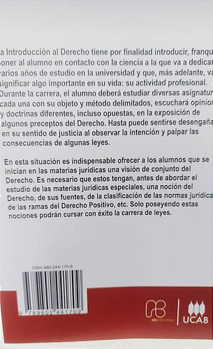 Curso De Introducción Al Derecho 2 Tomos / Olaso Y Casal