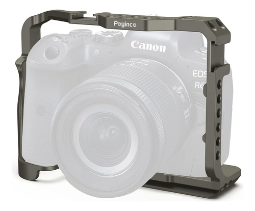 Poyincor5 R5 C R6 Cage For Canon R5 R6 R5 C, Stabilizer