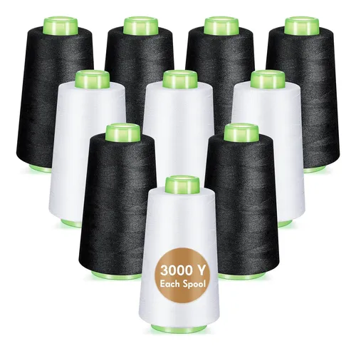 comprar Paquete De 12 Hilos De Coser 3000 Yardas Cada Carrete C...