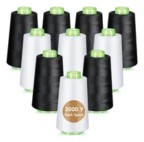 Comprar Paquete De 12 Hilos De Coser 3000 Yardas Cada Carrete C...
