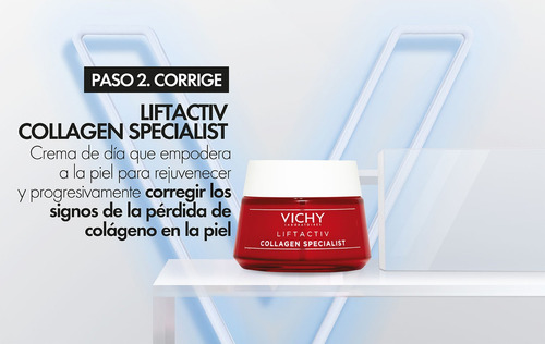 Imagen 4 de 5 de Kit Renovador Vichy Para Una Piel Renovada Y Fuerte