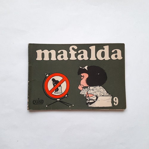 Mafalda 9 - Quino - Ed. 1987