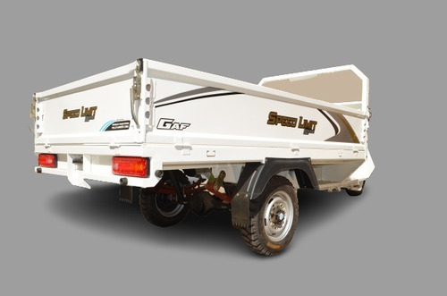 Imagen 21 de 25 de Triciclo De Trabajo 300cc Scooter Cargo Ideal Trabajo Gaf