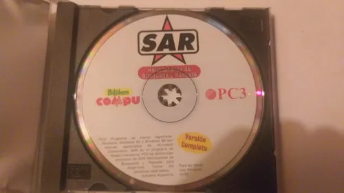 Juegos De Pc Retro - Sar - Helicopteros De Busqueda Y Rescat (Usado)