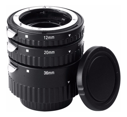 Tubo Extensor Macro Meike Nikon F-mount Cpu Af Afs Auto Foco