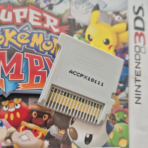 Pokemon Rumble 3ds Europeu Original Pronta Entrega + Nf (Usado)