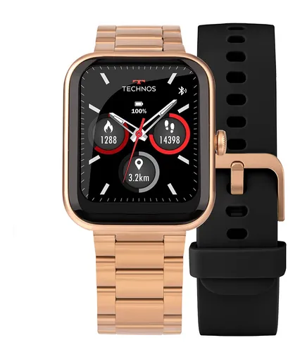 comprar Relógio Smarts Feminino Connect Rosé - Tmaxap\u002F8j