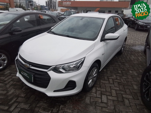 Chevrolet Onix 1.0 TURBO FLEX PLUS LT AUTOMÁTICO