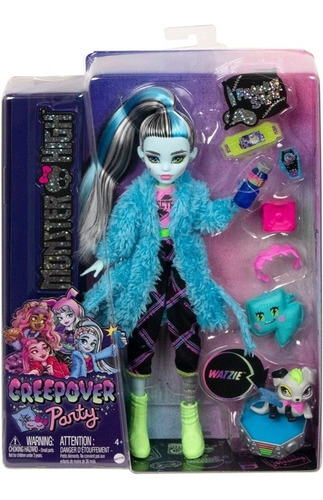 Muñeca Monster High Creepover Party Frankie Stein