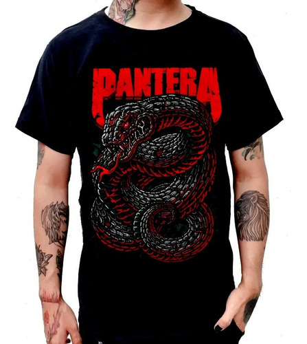 Playera Pantera Death Groove Metal 