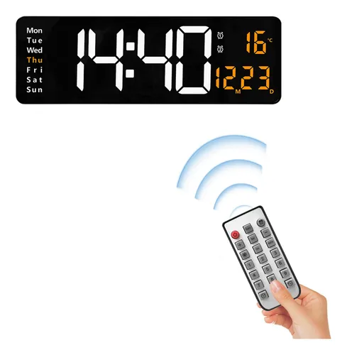 Reloj digital tiempo real hot sale