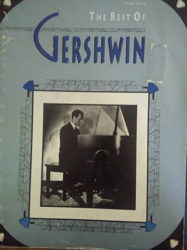 Libro Partituras Para Piano - Lo Mejor De Gershwin