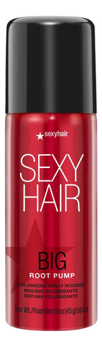 Sexyhair Bomba De Raiz Grande Voluminizadora De Mousse Taman