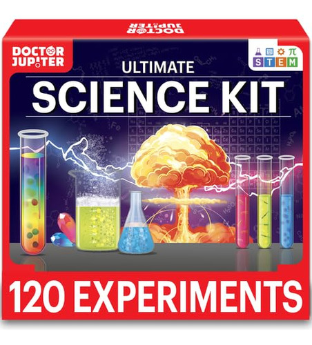 Doctor Jupiter Kit De Ciencia Para Ninos De 8 A 12 A 14 Anos