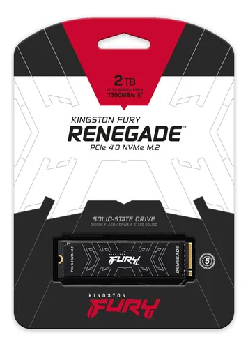 Kingston Fury Renegade Ssd Interno Para Juegos Pcie Gen 4.0