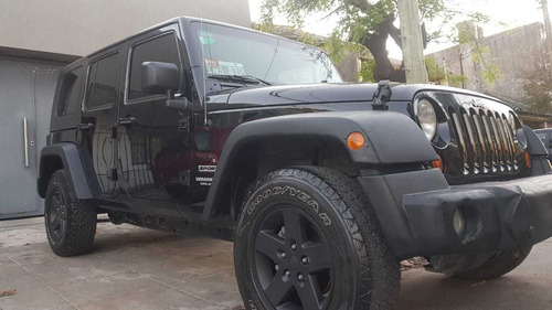Imagen 6 de 14 de Jeep Wrangler 3.6 Unlimited 284hp Mtx 2011 Impecable!!!!