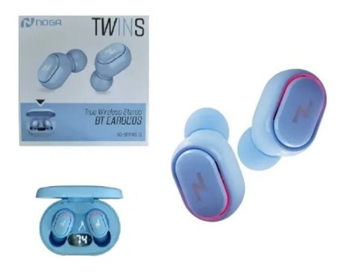 Auriculares Bluetooth Noga Twins 13 Inalámbricos Colores