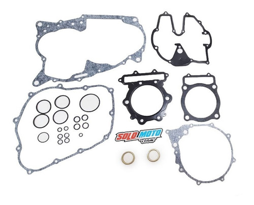 Kit Juntas Jc Motor Completa Oring Honda Xr 600 Solomototeam