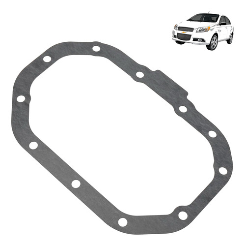 Imagen 3 de 8 de Empaquetadura Carter Caja Cambios Manual Para Chevrolet Aveo