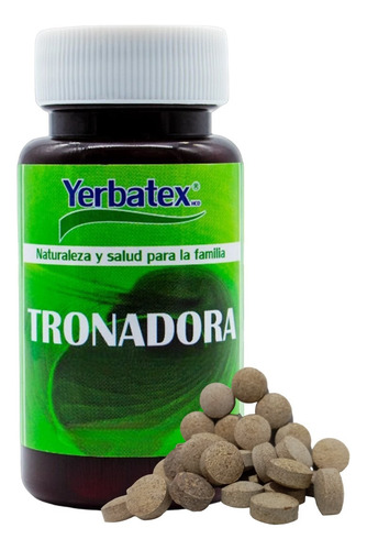 Té De Hierba Tronadora Frasco Con 100 Piezas