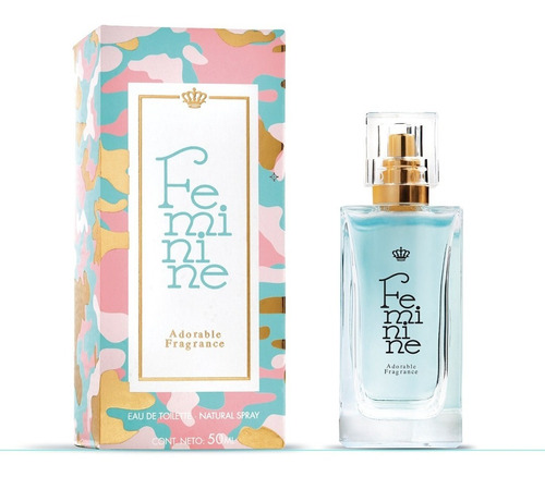 Perfume Feminine Adorable Fragance Edt 50ml Ub