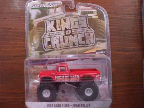 Greenlight Kings Of Crunch 1979 Ford F-350 High Roller