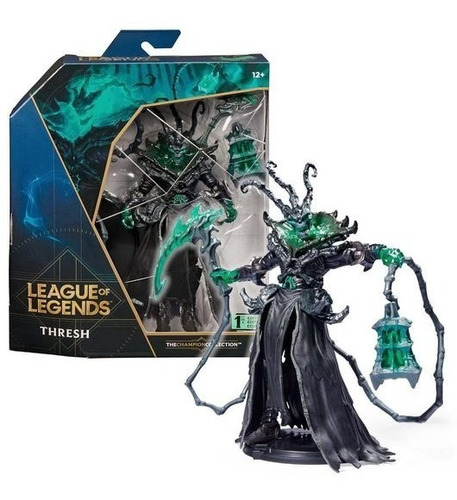 Muñeco Coleccionable De League Of Legends Tresh    