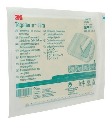 Tegaderm Film 1624w - 6x7cm (caja 100 Unid)