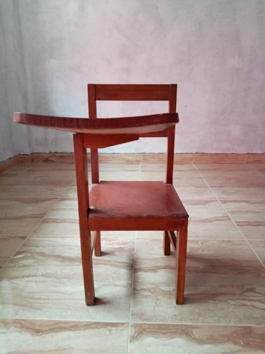 Silla Unipersonal De Madera