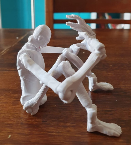 Roblox Scp-096 Figura Articulada 21 Cm
