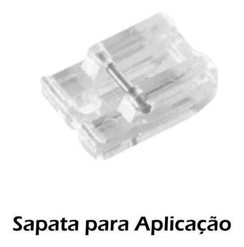 Imagem 9 de 11 de Kit De Pé Calcadores P/ Pregas Bordado Zig Zag Rolete 8 Pçs