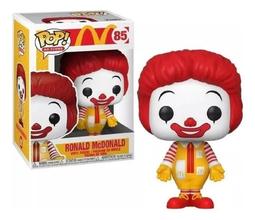 Funko Pop! Macdonald - Ronald Mcdonald #85