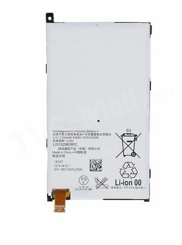 Bateria Para Xperia Z1 Compact Mini Lis1529erpc