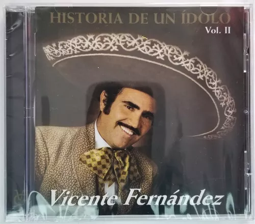 Vicente Fernandez Historia De Un Idolo Vol 2 Cd Nuevo Meses Sin