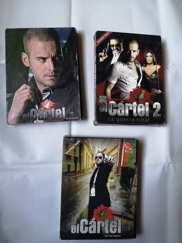 El Cartel De Los Sapos Series De Tv Original Películas Dvd 