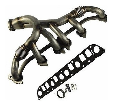 Imagen 2 de 6 de Colector De Escape Y Kit De Empaque Para Grand Cherokee Wran