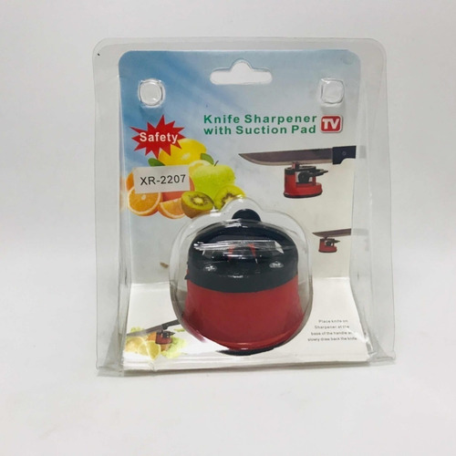 Afilador De Cuchillos Profesional Doble Lado Con Pad Succion