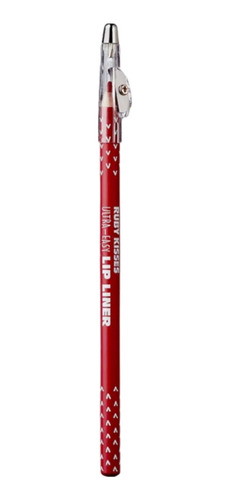 Lápis Contorno Labial Cor Mat Red Ultra Easy Ruby Kisses