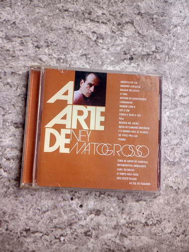 Cd Ney Matogrosso A Arte De .. 2004 Excelente 