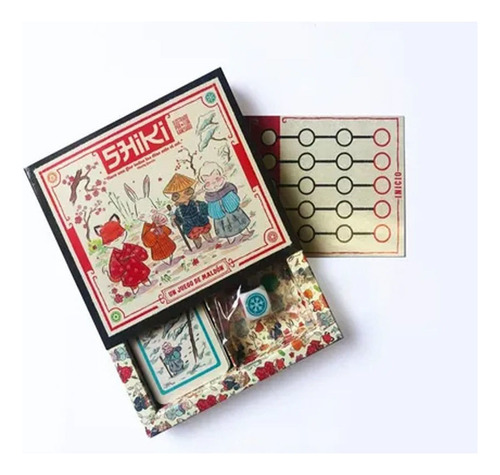 Juego De Mesa Shiki - Maldon