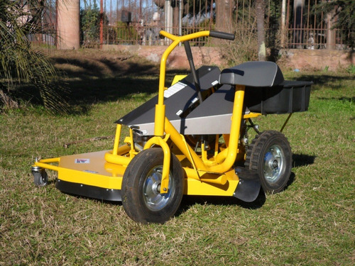 Tracto Cortadora De Cesped Alser Anca Mod Tc900