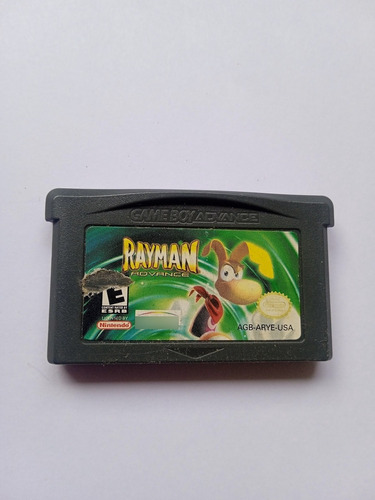 Rayman Advance Gba