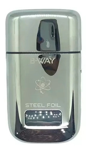 B-way Afeitadora Steel Foil Shaver Visor Led 5 Velocidades