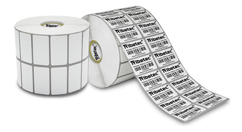 Etiqueta Térmica Directa 40x22 Mm Rollo 5000 Pzas C1 Color Blanco