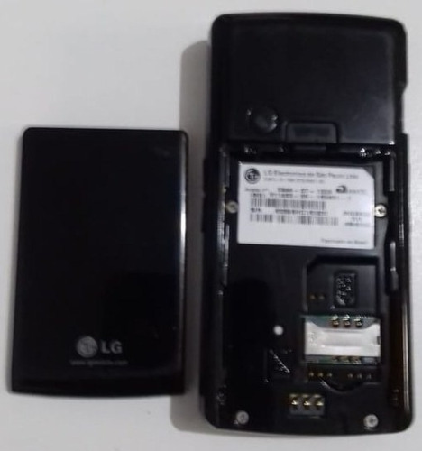Celular LG Mg280d Chocolight - Com Defeito Para Uso De Peças