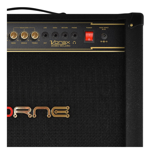 Amplificador De Guitarra Borne Vorax 2080 - 60w - Nf E Gtia