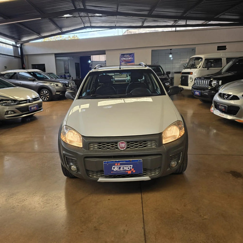Fiat Strada 1.4 MPI HARD WORKING CD 8V FLEX 3P MANUAL