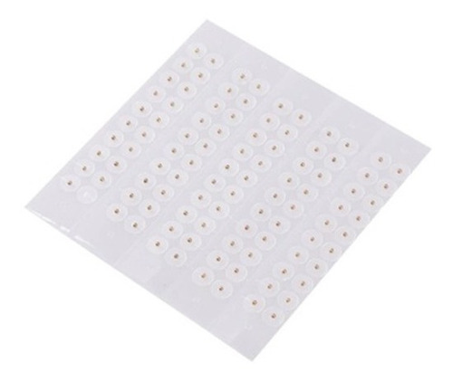 Imagen 3 de 7 de 100 Pegatinas Magnéticas Transparentes Para Auriculoterapia