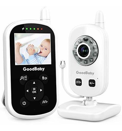 Video Baby Monitor With Camera And Audio - Auto Night Vision